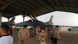  العراق يتسلم وجبة جديدة من طائرات F16 الامريكية